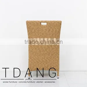 Costas Wicker Dining Chair - Handmade Vietnam Wicker Furniture - Outdoor Poly Rattan thumbnail-4