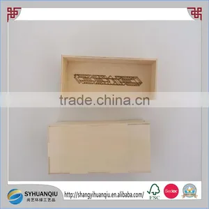 Free Fumigation Plywood Sunglass Box Factory Wholesale thumbnail-4