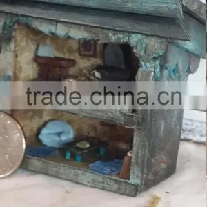 Tiny Miniatures. Christmas House. thumbnail-1