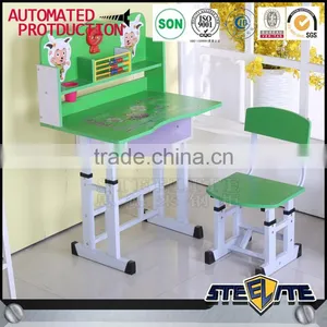 Plastic Material Kid Desk Baby Table Nursery School Furniture Children Desk thumbnail-5