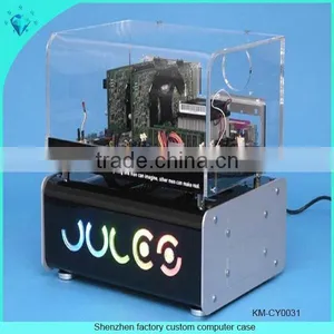 Custom Plexiglass Acrylic Computer Case With Led Light thumbnail-6