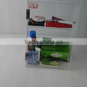 Wholesale Cheap Quality Acrylic Makeup Organizer Amazon thumbnail-1