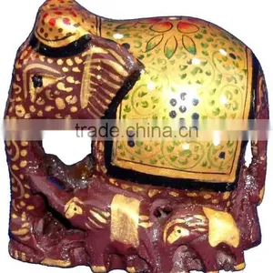 Carved Statues/Wooden Statue/Wood Carvings for Sale-C thumbnail-1