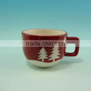 Christmas Coffee Mug Ceramic thumbnail-1