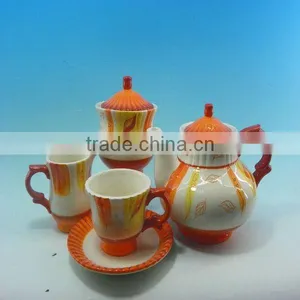 Ceramic Cup With Tea Pot for Dinnerware thumbnail-1