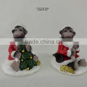 Resin Monkey Figurine For 12 Zodiac Animal thumbnail-3