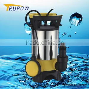 Stainless Steel Large Flow Garden Submersible Pump for Dirty Water thumbnail-1