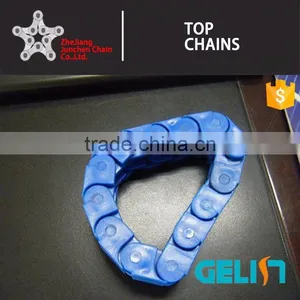 40P-60P Chemical and Medicine Industries Plastic PP Flat Top Chain and Sprocket thumbnail-5