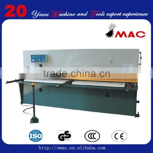 Hydraulic Swing Sheet Metal Shear Machine for Sale thumbnail-1