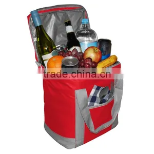 Big Size and Compacity Cooler Bag for Promotion, Outdoor Picnic Cooler With Handle thumbnail-3