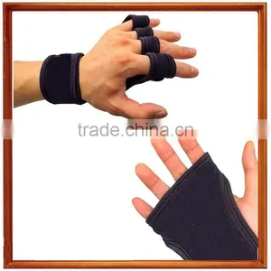 Custome Neoprene Gym Enquipment Crossfit Gloves Weight Lifting Gloves thumbnail-6