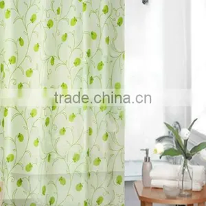 Penguin Print PEVA Shower Curtain and Bath Accessory thumbnail-1