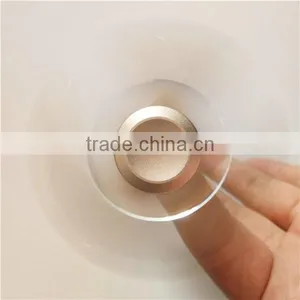 High Quality Hand Spinner Aluminum EDC Fidget Toys Pure Copper Office Toys thumbnail-4