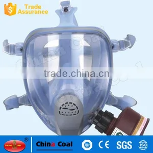 High Quality Silicone Rubber Anti Gas Mask for Spraying Chemicals thumbnail-2