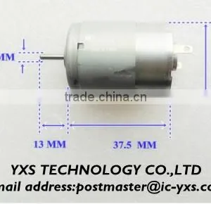 RS-385PH 385 Motor Dc24V 7800rpm dc Motor thumbnail-1