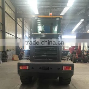 3 Ton Best Price With Top Quality Wheel Loader for Sale Construction Machine thumbnail-4