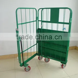 RC-01 Powder Coated Folding Roll Container thumbnail-3