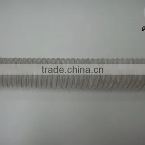 PVC Coated Steel Wire Vacuum Cleaner Plastic Tube thumbnail-6