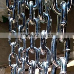 China OEM Hot Sale Marine Ship Mooring Link Stud Link Chain thumbnail-1