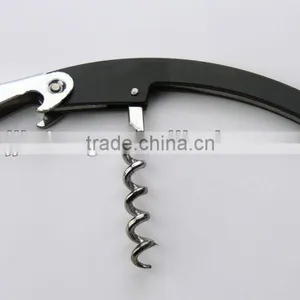 Metal Wine Opener With Corkscrew thumbnail-1