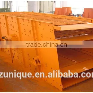 Strong Exciting Force and Little Noise Pollution Vibrating Screen for Sale thumbnail-1