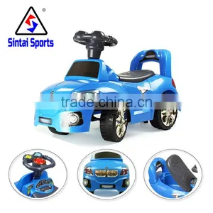 Childs Toddlers Ride on Toy Walker Push Along Car thumbnail-2