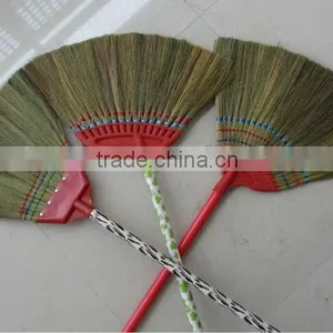 PVC Coated Wooden Grass Broom Sticks thumbnail-3