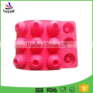 New Design DIY Silicone Chocolate Mold Soap Mold Silicone Cake Mold thumbnail-1