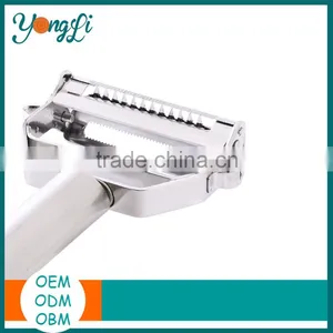 Hot Selling Plastic Stainless Steel Vegetable Spiralizer thumbnail-2