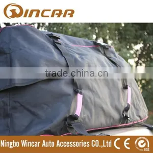 Car Roof Storage ,Car Top Carrier Cargo Storage Bag on Roof Racks thumbnail-5