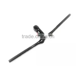 New Design Fashion High Modulus Super Light Full Carbon Fiber 700C Mountain Bicycle Integrated Handlebar thumbnail-1