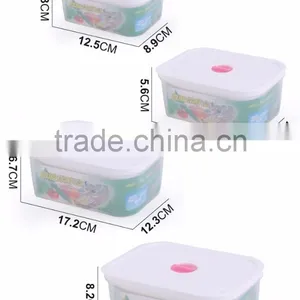 Retangle Food Grade Plastic Fresh Keeping Box thumbnail-4
