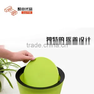 L00119 2017 New Design High Quality Plastic Trash Bin, Plastic Recycle Bin thumbnail-5