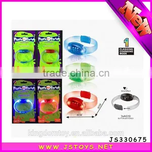 Cheap Led Silicone Bracelet Colorful Light Bracelet for Kids and Adult thumbnail-3