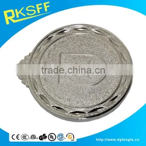 Big Zinc Alloy Silver Sports Medal thumbnail-2