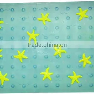 PVC Clear Bathmat thumbnail-1