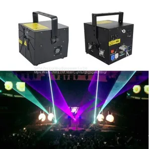 New Model LCD With Computer 2.5W RGB Laser Show thumbnail-1
