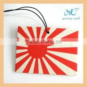 Best Seller for Promotional Gifts Car Air Freshener Use Custom Design Auto Perfume Card thumbnail-1