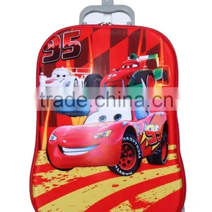 2015 3D Kids School Trolley Bag thumbnail-1