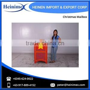 High Quality Red Christmas Mailbox thumbnail-4