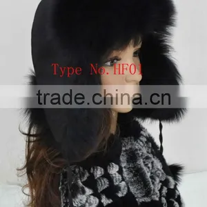 Real Fox Fur Russian Hats thumbnail-1