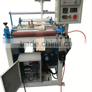 China Degradable Plastic pe Film Roll Making Machine thumbnail-3