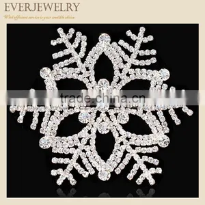 Snowflake Rhinestone Buckle thumbnail-1