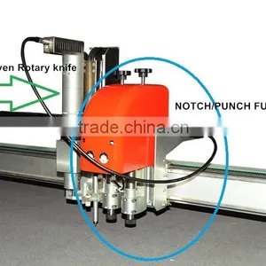 IECHO Furniture PU Leather Sofa Cutting Machine thumbnail-6
