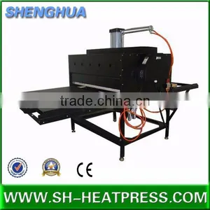 Pneumatic Double Working Position Heat Press Transfer Machine CY-A thumbnail-4