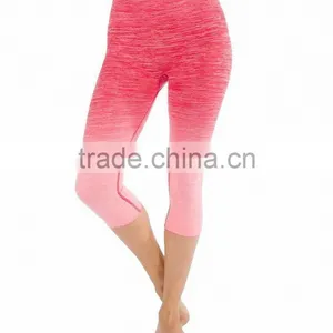Apparel Women's Premium Quality Workout Mesh Yoga Pants thumbnail-4