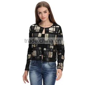 Domin Fashion Young Woman Design Jacket in New Model thumbnail-1