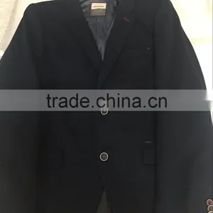 Men Suits 100% Wool Men Blazer thumbnail-1