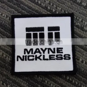 2016 Hot Sale Custom Fashion Eco-friendly Clothing Embroidery Patch Badges thumbnail-3