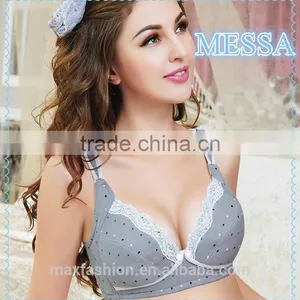 2015lidies' Breathing Sheer Tops no Bra Sexy Woman Sport Bra Nursing Bra thumbnail-4